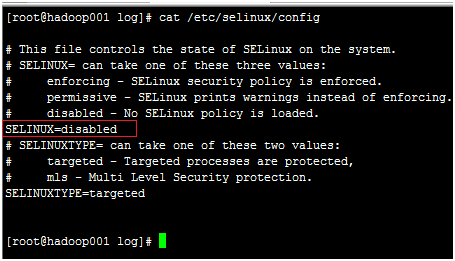 关闭SElinux