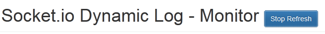 dynamic log stop