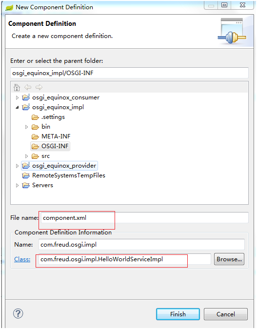 new component definition