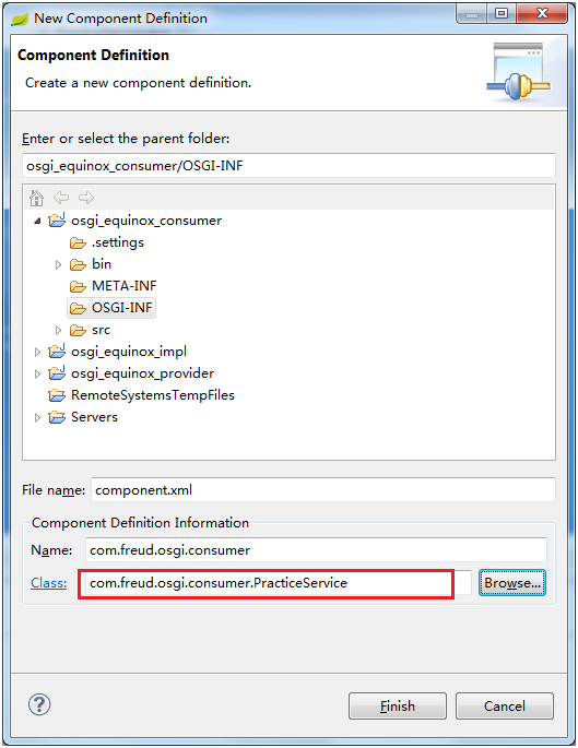 new component definition